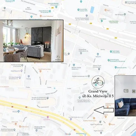 Lägenhet Stare Ld Szczecin