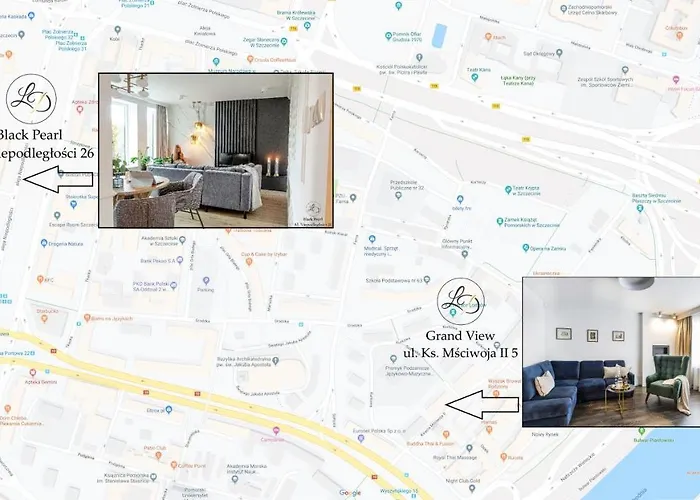 Apartamento Stare Ld Szczecin